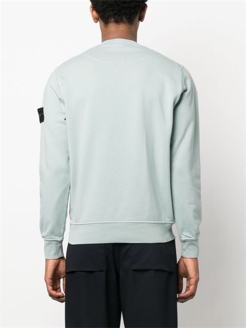 Sweatshirt with logo STONE ISLAND | 801563051V0041